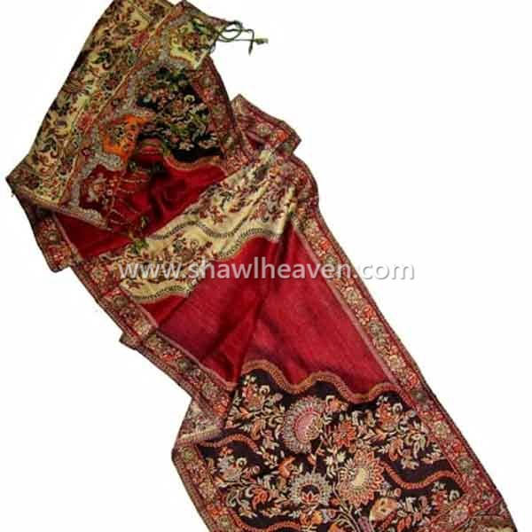 indian muffler, neck scarf/wrap in pure viscose